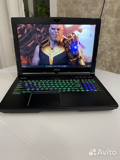 MSI Titan 4K/i9/64Gb/RTX 2080