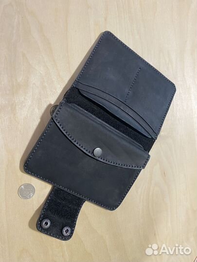 Портмоне ручной работы из натуральной кожи