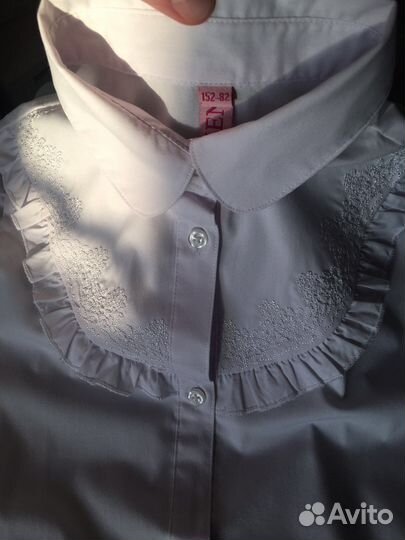 Рубашка на девочку 146,152 (2шт)