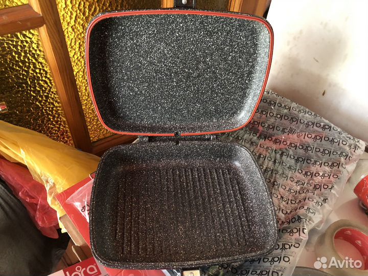 Сковорода гриль