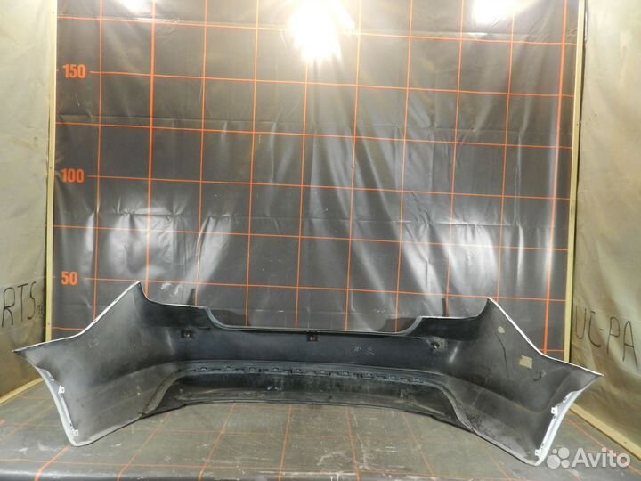 Бампер задний - Skoda Rapid 1 (2012-20гг)