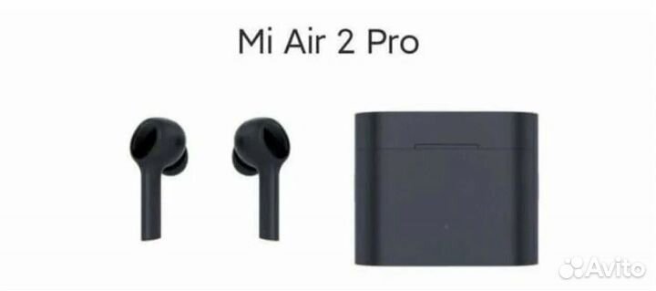 Беспроводные наушники xiaomi mi air 2 pro