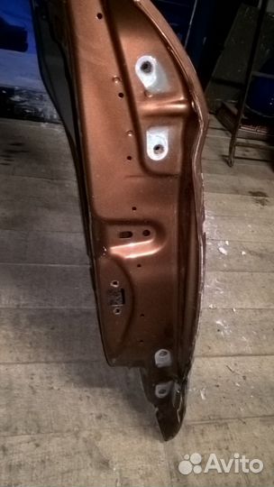 Дверь задняя левая Ford Fiesta с 2008г