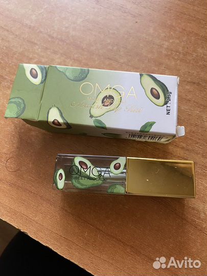 Тинт для губ Omga с авокадо