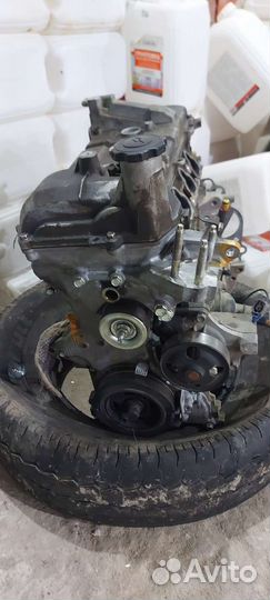 Двигатель на запчасти