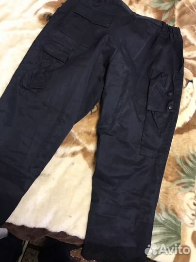 Форма охраны черная спецназ