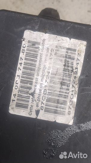 Блок абс, насос Peugeot 807