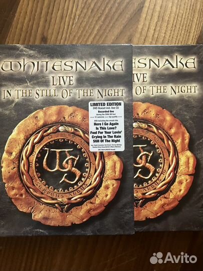 DVD Whitesnake - 