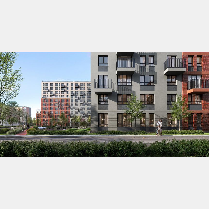 Квартира-студия, 26,7 м², 6/11 эт.