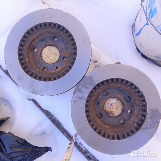 Тормозные диски r14 гранта