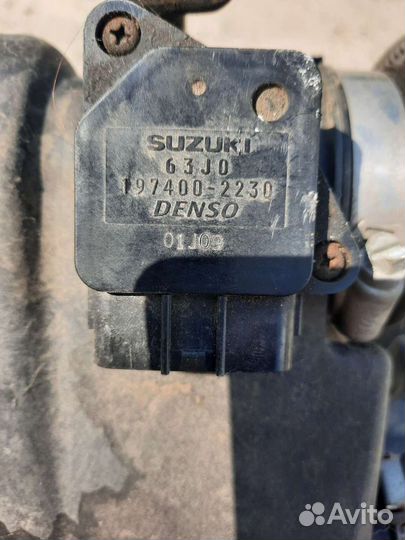 Расходомер воздуха дмрв сузуки лиана