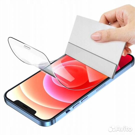 Защитная гидрогелевая пленка Премиум на экран