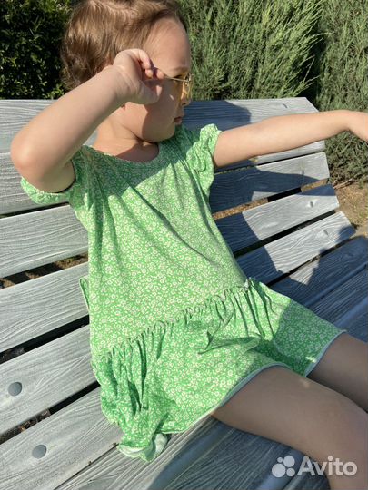 Летнее платье для девочки