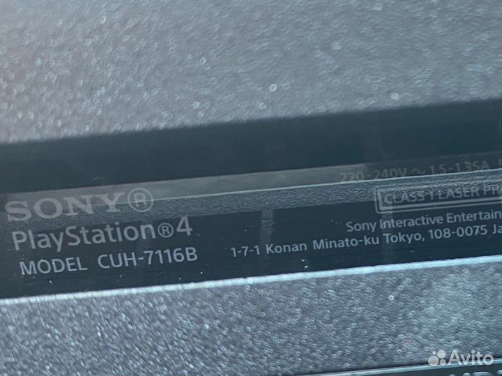 Sony PS4 pro 1tb