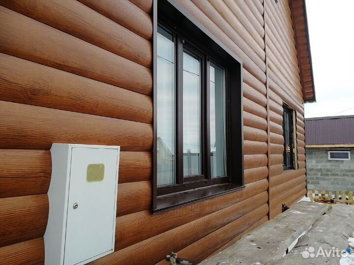 Сайдинг металлический