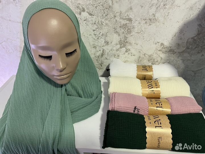 Хиджаб, Шарф марлевка.Мусульманская одежжа одежда