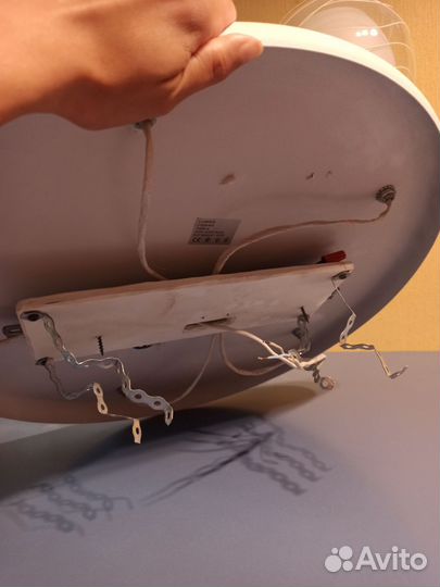 Люстра потолочная