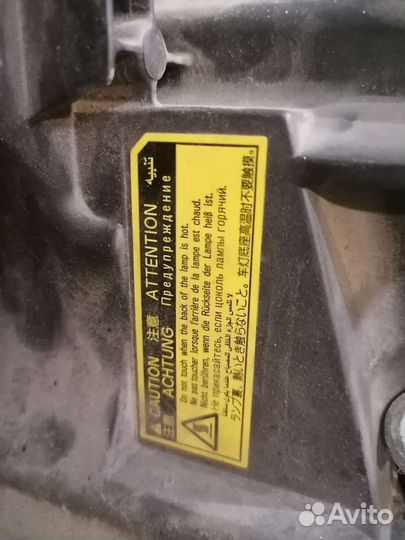 Фары на lexus rх 350