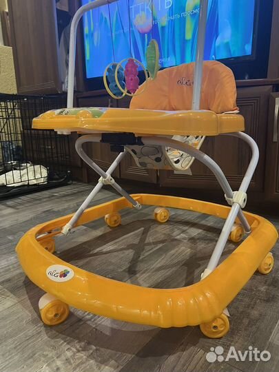 Ходунки детские новые