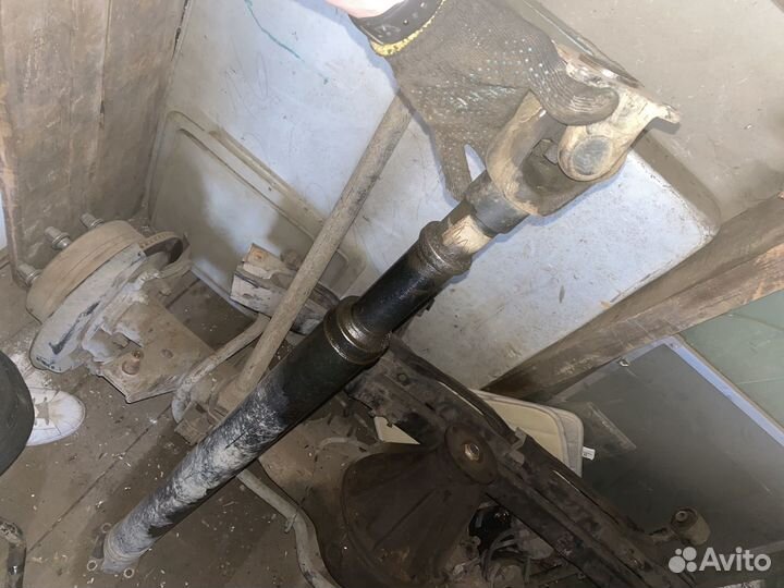 Запчасти на toyota land cruiser 100