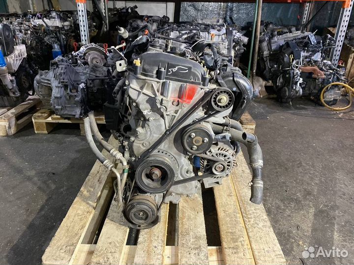 Двигатель Mazda 3 / 6 щуп в гбц LF 2.0 л 147лс