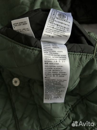 Джинсовая куртка levis