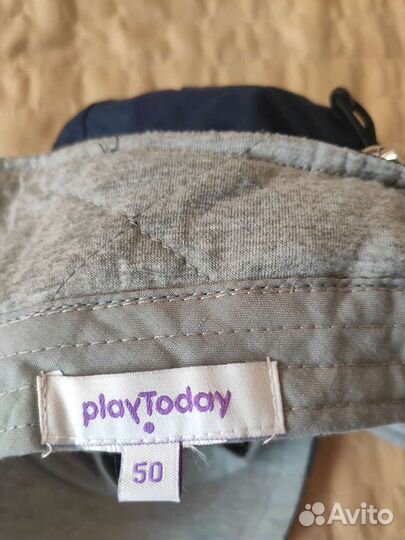 Шапка PlayToday для мальчика 48-50