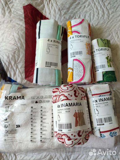 Кухонные полотенца IKEA икеа