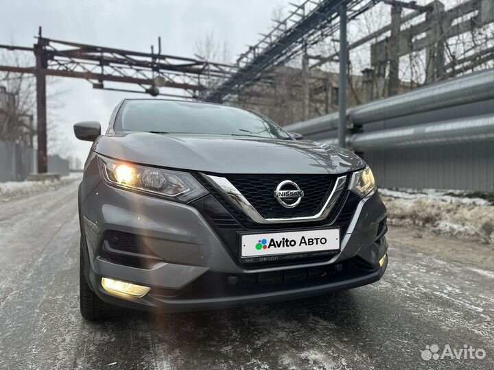 Nissan Qashqai 1.2 CVT, 2019, 96 000 км