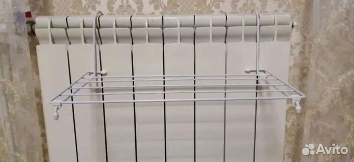Сушилка на батарею и дверь 60 см