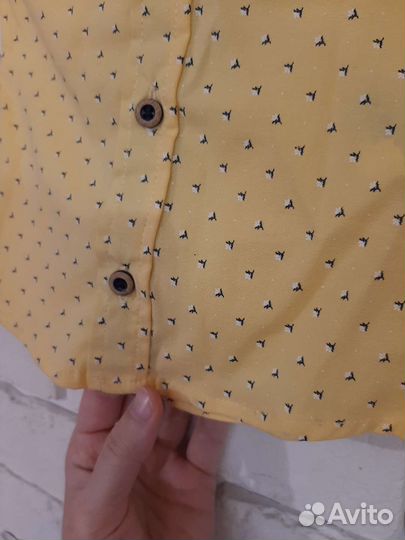 Рубашка для мальчика 80-86