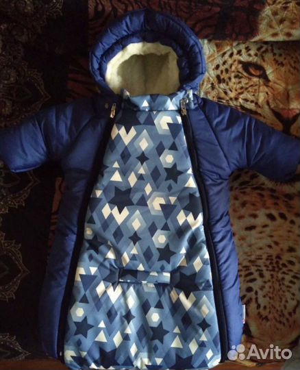 Зимний конверт