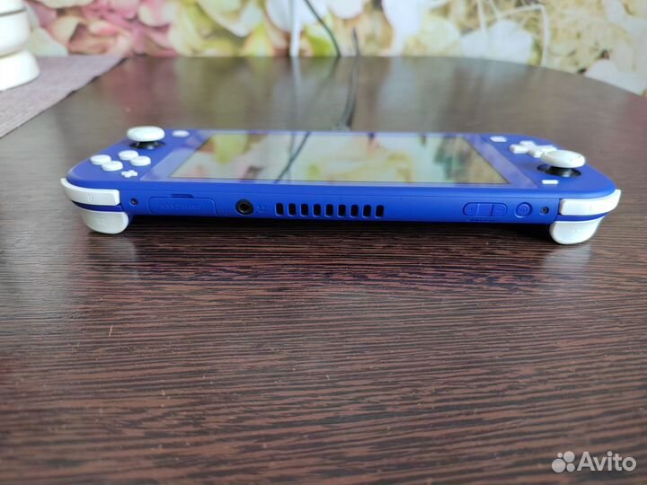 Nintendo switch lite прошитая 256