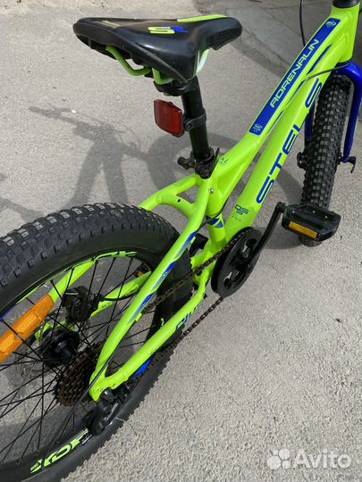 Горный подростковый велосипед Fat-bike AL 20дюймов