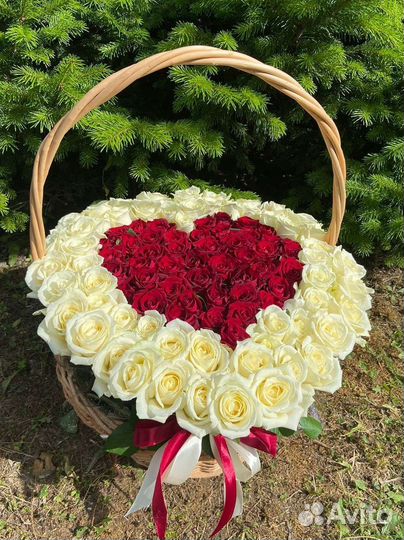 Композиции из роз любой сложности в Новосибирске