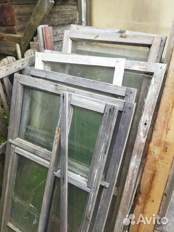 Деревянные оконные рамы бу купить в Нижнем Новгороде | Товары для дома ...