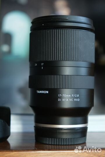 Tamron 17-70 F2.8 DI III-A RXD