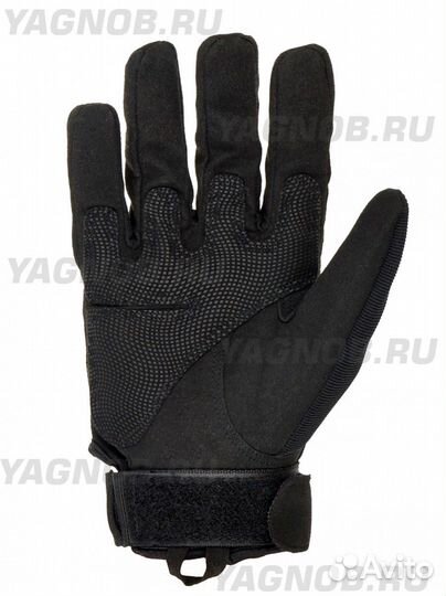 Тактические Перчатки арт. 003, цвет черный