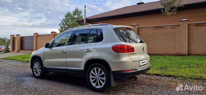 Volkswagen Tiguan 2.0 AT, 2013, 167 000 км