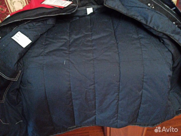 Костюм зимний лукойл огнестойкий