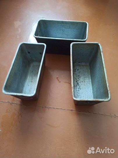 Форма для хлеба чугунная