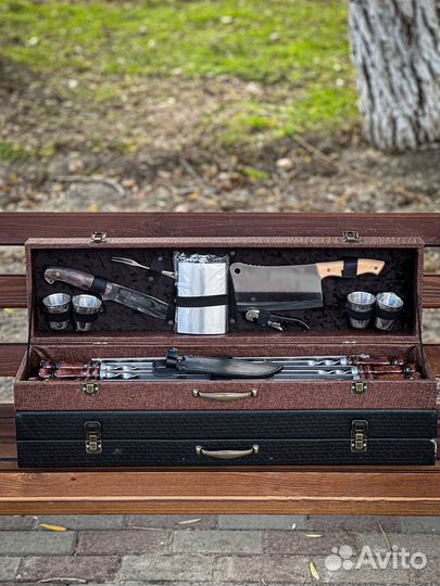 Шашлычные наборы