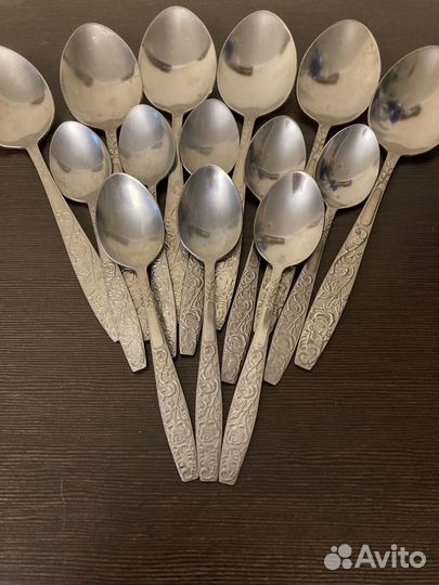 Ложки столовые и чайные