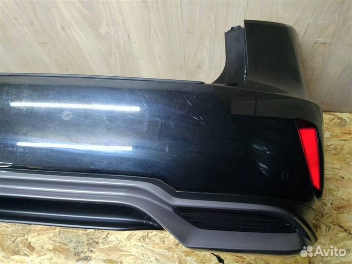 Бампер задний Lexus RX200t/RX300/RX350/RX350L/RX450h/RX450hL