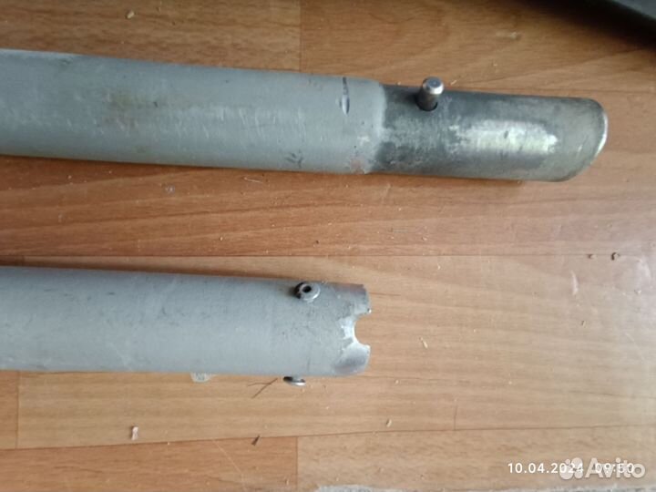 Весла разборные алюминиевые