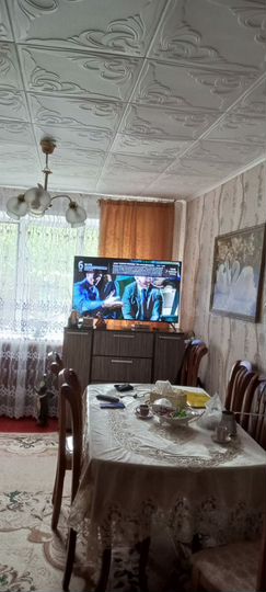 3-к. квартира, 60 м², 1/2 эт.