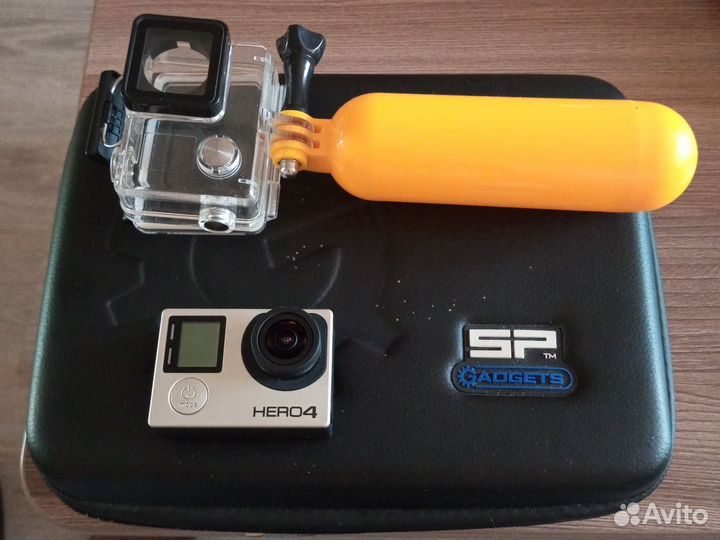Экшн камера GoPro Hero 4
