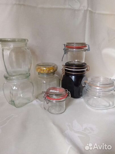Банки стеклянные