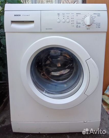Стиральная машина бу bosch