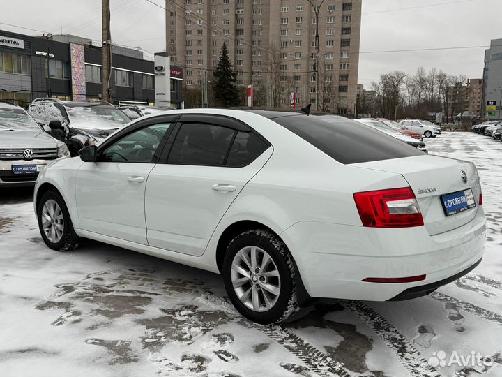 Skoda Octavia 1.6 AT, 2017, 207 180 км